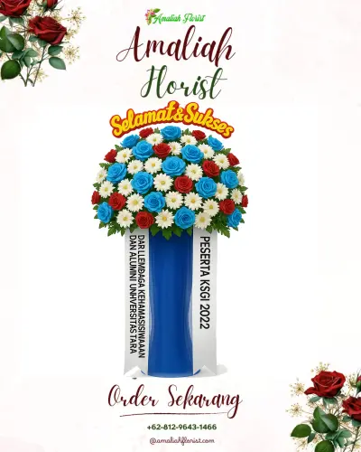 Standing Flower di Cilebar